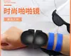 Tendência da Moda Óculos de Sol Polarizados Espelhados Dobráveis Retro Masculino e Feminino Óculos Esportivos para Uso Externo Ciclismo