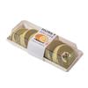 Caja de embalaje para sándwiches, hilo de carne pequeño, caja de rollo de toalla para pastel de hojaldre Bessie Mei Niang, caja de rollo de pastel de rollo suizo