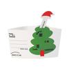Funda de papel especial para taza de Navidad, té con leche, antiescaldaduras y aislante del calor, desechable, para café y agua, funda protectora comercial.