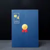 Certificado de Honor Graduación Capacitación Personal de Graduación Premio al Mérito Página Interior Ganadora A4 Creación de logo Estilo Europeo Cubierta Funda Carta de Nombramiento Carcasa