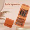 Conjunto portátil de cortadores de unha de aço inoxidável, ferramentas especiais para pedicure, conjunto completo de tesouras para cutículas, cortadores de unha, conjunto de beleza