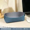 Caja de Almacenamiento con Portalápices de Cuero, Decoración de Escritorio Retro, Portalápices de Lujo Ligero, Soporte para Control Remoto de Regalo, Tubo de Almacenamiento para Pinceles de Maquillaje de Escritorio