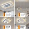Lámparas Guangdong Zhongshan para sala de estar, dormitorio, LED, nueva lámpara de techo, ambiente moderno simple, paquete combinado para toda la casa