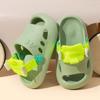 Fábrica de Zapatos Qidan Sandalias para Niños Verano Niños y Niñas Interior Bebé EVA Playa Antideslizante Zapatos con Agujeros Baotou