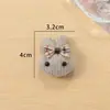 Nuevo Broche de Pinza para el Pelo con Cabeza de Conejo/Poni de Lana Estilo Coreano Accesorios y Materiales para Ropa Bolsa Zapato Calcetín
