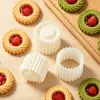 Molde especial para pastel de pera amarilla, molde de prensa para galletas de pétalos tridimensional, herramienta de horneado casera para hacer pasteles de mermelada