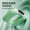 Mini Anillo Eléctrico de Fascia para Fitness Máquina Quema Grasa para Relajación Muscular Masajeador Portátil para Uso en Casa Pequeño Dispositivo de Estiramiento con Pantalla LCD