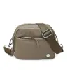 Bolso de Mujer Transfronterizo 2025 Nuevo Modelo Urbano Sencillo Casual Moda Hombro Cruzado Ligero Nylon Pequeño Cuadrado