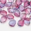Novas Contas de Vidro Pedra de Cristal Contas Soltas Retro Feitas à Mão Pedra de Vidro Rombus Contas Materiais para Pulseira Colar DIY