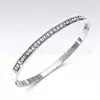 Pulsera Estrellada Transfronteriza para Mujer, Lujo Ligero, Sensación de Alta Gama, Diseño de Nicho, Pulsera Incrustada con Circonita, Pulsera Tachonada de Diamantes, Estilo Europeo y Americano
