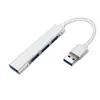 Estación de Acoplamiento Hub USB 3.0 Adaptador Inalámbrico Multi-Puerto USB OTG Divisor de Expansión Uno a Cuatro