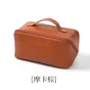 Bolsa Cosmética Almohada con Forma de Órgano Pu Impermeable Gran Capacidad Moderna Portátil Viaje Neceser para Guardar Cosméticos