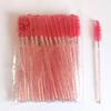 Brocha Desechable de Cristal al por Mayor para Pestañas, Injerto de Pestañas Postizas, Cepillo Espiral para Cejas, Brocha de Maquillaje para Pestañas, Peine Sólido para Pestañas