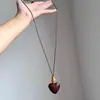 Nuevo Collar Colgante de Cuentas de Madera Estilo Chino con Resina, Cadena Minimalista Elegante de Nicho para la Clavícula, Joyería Versátil de Lujo Ligero de Alta Gama para Mujeres