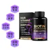 Producto de Venta Caliente Transfronterizo Cápsulas Blandas de Proteína Tk Amazon Biotina Colágeno Queratina Cápsulas de Biotina