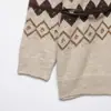 Atacado Transfronteiriço Verão 2026 Novo Cardigã de Tricô Jacquard com Lantejoulas, Gola Redonda, Estilo Europeu e Americano, com Cinto