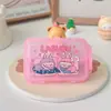 Nova Mini Caixinha de Pílulas Portátil para Três Refeições por Dia ao Sair, Caixa de Armazenamento de Pílulas, Caixinha de Pílulas Stitch
