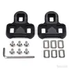 Tachuelas para Zapatos de Bicicleta de Montaña Compatibles con el Sistema Spd Tachuelas para Zapatos de Bicicleta de Carretera Accesorios Look Tachuelas