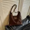 Bolsa Feminina Casual para o Dia a Dia 2026 Outono Novo Estilo Moda Versátil Patchwork Bolsa Transversal Estilo Coreano Color Block Bolsa de Ombro com Corrente