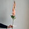 Flores Artificiais Dinâmicas para Decoração de Casa, Flores de Seda para Adereços de Fotos, Buquês de Mesa de Casamento e Arranjo de Cenas