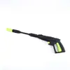 Máquina de limpeza de lavagem de carros com pistola de água de alta pressão série Yili Greenfield conjunto de pistola de água para uso doméstico com bico de pistola de spray de alta pressão de metal