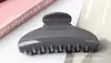 Pinza Ovalada Fotosensible de Gama Alta para Mujer, Tamaño Grande para Cabello Grueso, Accesorio para el Cabello de Pinza de Tiburón