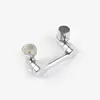 Brazo mecánico grifo universal salida de agua giratoria aireador boquilla de extensión conector boquilla de grifo basculante a prueba de salpicaduras