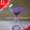 Reloj de Arena de Vidrio con Diamantes Sintéticos Temporizador de 15 Minutos Reloj de Arena Grande