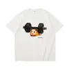 Ropa para Hombre Jie Zhan Divertida Ilustración Emocional Camiseta de Manga Corta 2026 Primavera y Verano Nueva Marca de Moda Estilo Holgado Casual