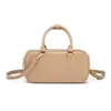 Bolsa de Mão Feminina de Gelatina 2026 Novo Modelo Bolsa de Ombro Único Transversal Bolsa Elegante para o Trabalho Bolsa Versátil Casual Bolsa Boston