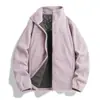 Chaqueta de Polar con Almacenamiento de Calor de Grafeno para Hombres y Mujeres, Abrigo Grueso Cálido de Polar con Cuello Alto para Parejas, Ropa de Exterior para Otoño e Invierno