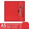 Set de Regalo de Cuaderno, Cuaderno de Alta Calidad y Exquisito, Diario de Oficina, Cuaderno de Negocios Personalizado de Gama Alta para Notas de Reunión