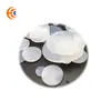 Pads de Goma de Silicona Antideslizantes Aislantes Serigrafiados Transparentes Soporte para Teléfono Almohadilla Redonda Negra de Silicona de Grado Alimenticio Dedicada