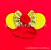 Nova tiara Toy Story infantil orelhas do Mickey laço de lantejoulas acessórios de cabelo tiara de decoração de parque de diversões