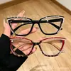 Nuevo Artefacto de Maquillaje Retro Adelgazantes y Blanqueadoras Montura de Gafas para Mujeres Celebridades de Internet Pura Lusty Elegantes Gafas Anti-Luz Azul para Hombres