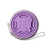 Taza de agua plegable para viajes, silicona de grado alimenticio para acampar, portátil, resistente a altas temperaturas para exteriores, para beber, enjuague bucal y cepillado de dientes