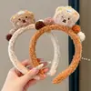 Tiara de Orelhas de Gato de Desenho Animado para Meninas Lavarem o Rosto e Aplicarem Máscara Facial, Tiara Especial para Lavar o Cabelo, Tiara, Faixa de Cabelo, Acessório de Cabeça Antiderrapante