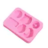 Set de Moldes Squishy DIY Resina AB Resina de Cristal Juguete Gato Pata de Gato Silicona Queso Hecho a Mano
