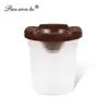 Nueva Taza Mezcladora de Pintura Creativa para Niños, Taza para Lavar Pinceles, Antiderrames, Herramienta DIY para Graffiti, Taza para Lavar Pinceles al por Mayor