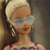 Desejo AliExpress Boneca Barbie Óculos Acessórios Chloe Olhos Reais Boneca Óculos Acessórios
