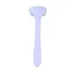 Mini Maquinilla de Afeitar para Axilas, Pelos de las Piernas y Zonas Íntimas, Maquinilla de Afeitar Manual Femenina para Axilas, Herramienta para Depilación, Herramienta Compacta y Portátil