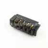 Soporte de Batería para Barredora Espaciado 2.5 Conector de Batería de Portátil Enchufe Hembra B04F-A-5P-Smt con Pin