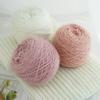 0.15kg Madejas Grandes de Estambre de Ardilla al Mayoreo Estambre de Grosor Medio para Tejer a Mano DIY Hecho a Mano Estambre para Sombrero Estambre para Abrigo con Hilos Brillantes
