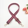 Comercio Exterior Nuevo 2.5cm Color Nylon Flecha Correa Larga Accesorios de Bolsa Correa de Hombro Cruzado Adornos Colgantes para Teléfono Móvil
