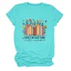 No Existe Tal Producto en Amazon, Ebay o Sitios Web Independientes: una camiseta de mujer redonda de manga corta, a la moda y con estilo