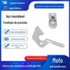 Hjx 304/316 Fundidos de Precisão em Aço Inoxidável Fundidos de Precisão Grampo Mão Peças de Fundição de Metal Fábrica