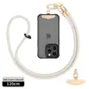 Lanyard para teléfono móvil con explosiones se puede colgar en la espalda cuerda ajustable para colgar en el cuello cuerda tejida corta para la muñeca anti-pérdida venta al por mayor de fábrica