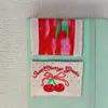 Decoração de Roupas Fofa Tecido Patches Moda Menina Estilo Coreano Etiqueta de Gola em Formato de Coração Patch Bordado Feito à Mão Feito à Mão