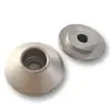 Tapa del Impulsor, Tapa del Impulsor de Mezclador Sumergible, Hecha de Acero Inoxidable 304, Accesorios para Mezclador con Tornillos