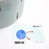 Etiqueta del Fabricante Personalizada Etiqueta Antifalsificación Fluorescente UV Invisible Código Inteligente Revelado Parcialmente Etiqueta de Pintura Antifalsificación